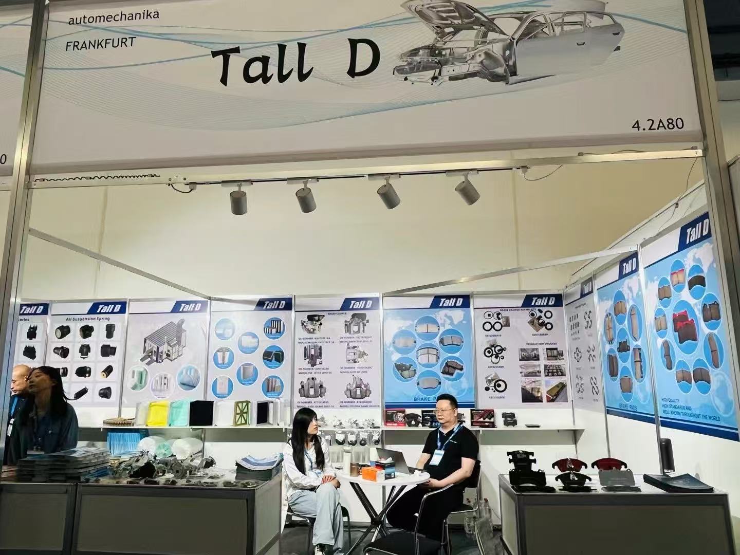 2024.9.10-14Automechanika Frankfurt Germany Booth 4.2A80 2024.9.10-14Automechanika Frankfurt Germany Booth 4.2A80